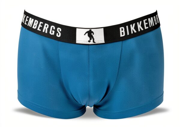 Boxer Uomo Bikkembergs Confezione 6 Capi Elastico a Vista Parigamba-2