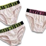 Bikkembergs Slip Uomo Cotone Elasticizzato Confezione 3 Pezzi-0
