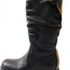 Stivale Donna Bikkembergs Nero 31 EU Elegante e Confortevole-4