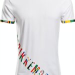 T-Shirt Uomo Maglietta Manica Corta Girocollo Olympic Print Bikkembergs Articolo VBKT04843-0
