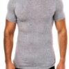 Bikkembergs T-Shirt a Maniche Corte in bambù Uomo Modello BKK1UTS03SI-0