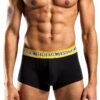 Boxer uomo Bikkembergs 3 pezzi elastico cotone Black/Blue/White L-5