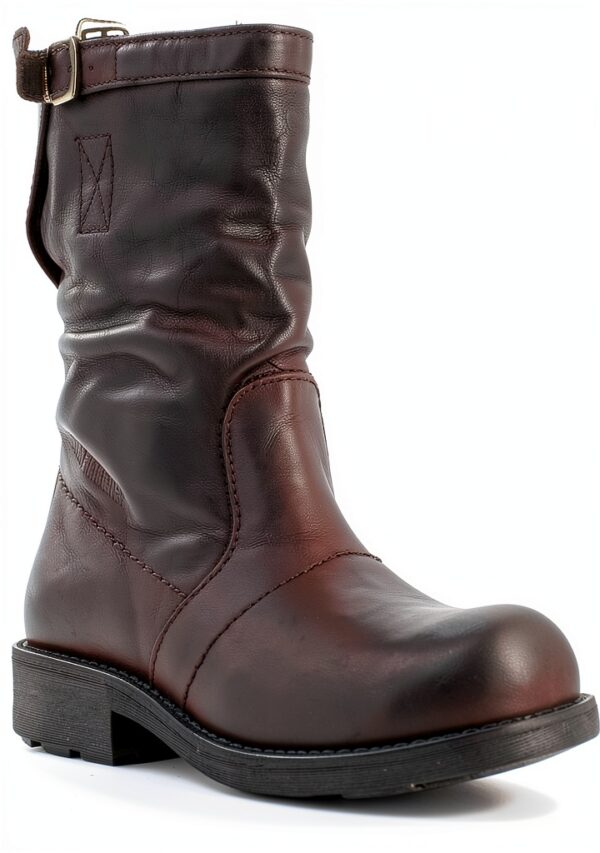 Stivale Basso Tronchetto Nero Bikkembergs Uomo 36 Elegante Resistente-4