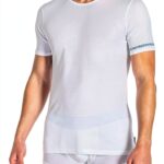 Bikkembergs T-shirt Uomo Cotone Bianco-0