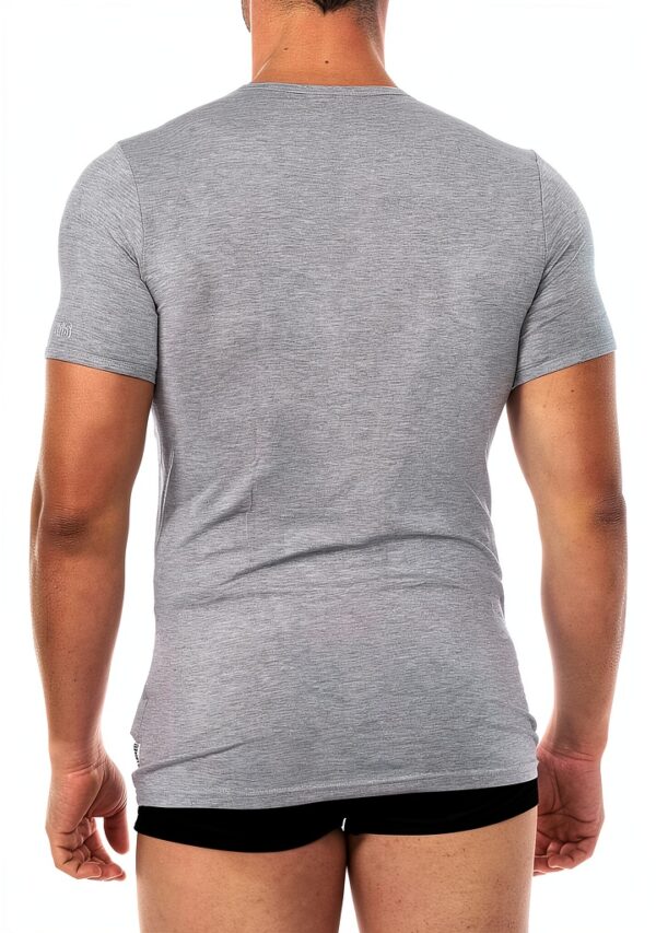 Bikkembergs T-Shirt a Maniche Corte in bambù Uomo Modello BKK1UTS03SI-2