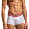 Boxer uomo Bikkembergs 3 pezzi elastico cotone Black/Blue/White L-3