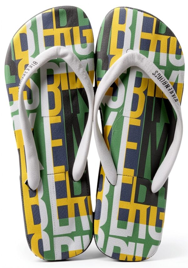 Infradito uomo Bikkembergs BKK2MSR04 verde con laccio logato stile-0
