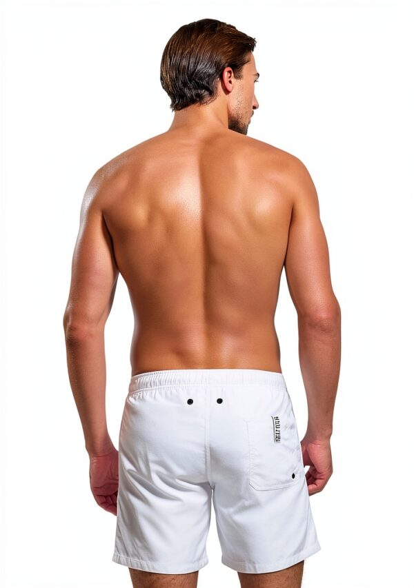 Costumi da bagno Bikkembergs BKK3MBM05 Uomo Bianco, taglie S-XXL-2