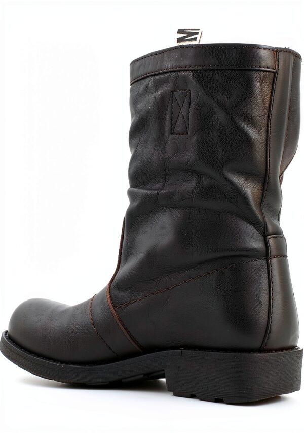 Stivale Basso Tronchetto Nero Bikkembergs Uomo 36 Elegante Resistente-7