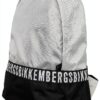 Zaino in ecopelle Bikkembergs Uomo E2APME190045 Grigio Taglia unica-1