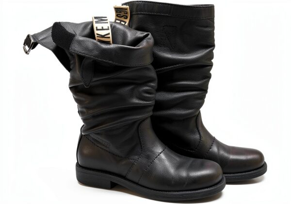 Stivale Donna Bikkembergs Nero 31 EU Elegante e Confortevole-0
