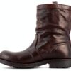 Stivale Basso Tronchetto Nero Bikkembergs Uomo 36 Elegante Resistente-6