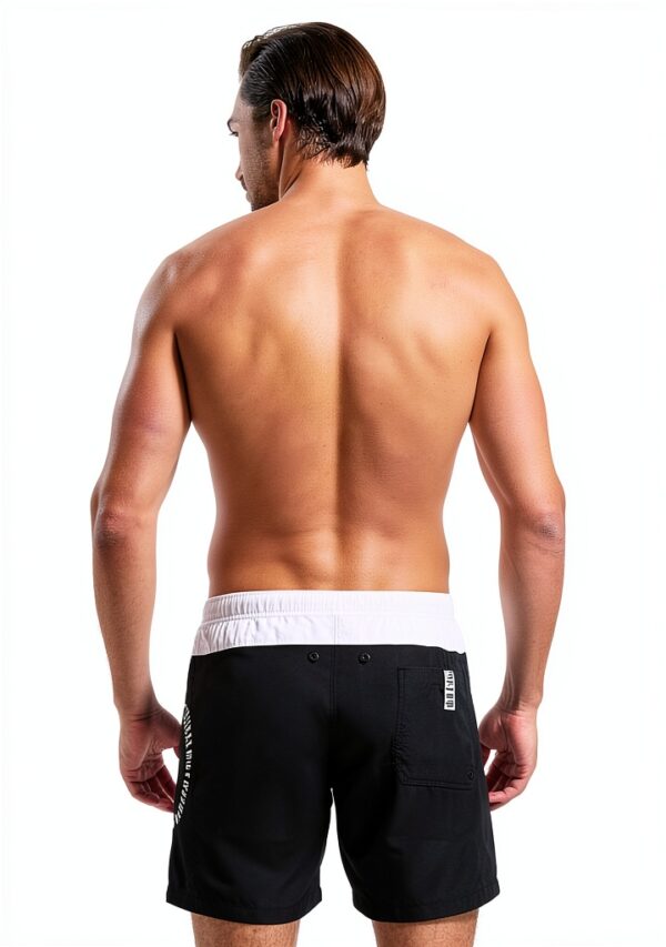 Costumi da Bagno Bikkembergs BKK3MBM02 Nero L Pantaloncini Uomo-1