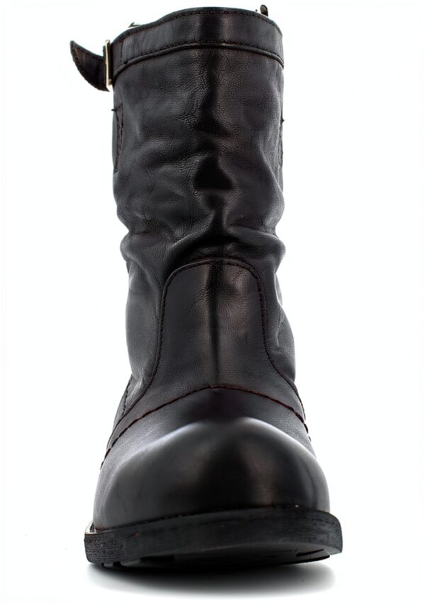 Stivale Basso Tronchetto Bikkembergs Nero per Donna, Design Elegante-5