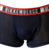 Boxer Uomo Bikkembergs Confezione 3 Capi Elastico a Vista Cotone Elasticizzato Underwear Articolo BKK52UTR29TR-5