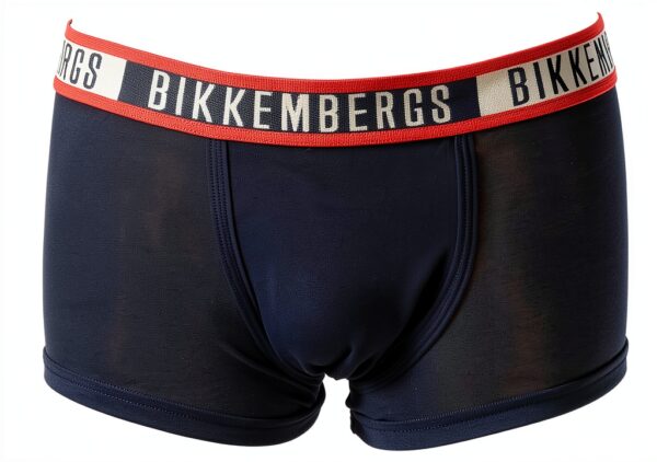 Boxer Uomo Bikkembergs Confezione 3 Capi Elastico a Vista Cotone Elasticizzato Underwear Articolo BKK52UTR29TR-5