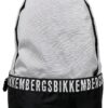 Zaino in ecopelle Bikkembergs Uomo E2APME190045 Grigio Taglia unica-0
