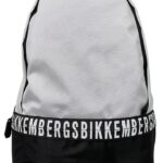 Zaino in ecopelle Bikkembergs Uomo E2APME190045 Grigio Taglia unica-0