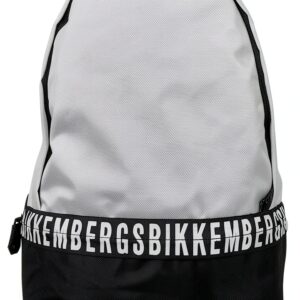 Zaino in ecopelle Bikkembergs Uomo E2APME190045 Grigio Taglia unica-0