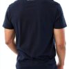 Bikkembergs Maniche Corte BKK3MTS03 Uomo Blu S-1
