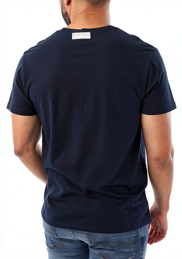 Bikkembergs Maniche Corte BKK3MTS03 Uomo Blu S-1