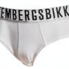 Slip Uomo Bikkembergs Confezione 3 Pezzi Mutande Elastico a Vista Cotone Elasticizzato Underwear Articolo BKK1USP01TR TRIPACK-2