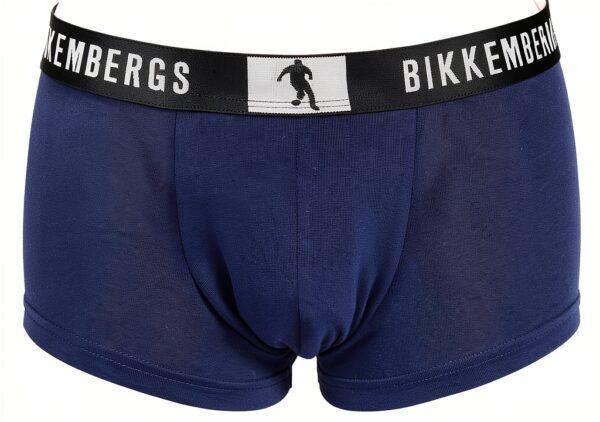 Boxer Uomo Bikkembergs Confezione 6 Capi Elastico a Vista Parigamba-1
