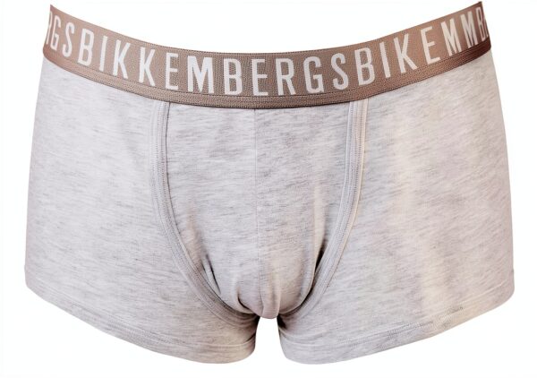 Boxer Uomo Bikkembergs Tri-Pack Cotone Elasticizzato-1