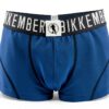 Boxer Uomo Bikkembergs Confezione 2 Boxer Cotone elesticizzato Elastico a Vista Underwear Articolo BKK1UTR06BI BI Pack Trunk-1