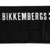Telo mare piscina Bikkembergs spugna-ciniglia, nero 170x90 cm-0