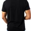 Bikkembergs PUPINO T-Shirt Maniche Corte in Cotone Nera-1