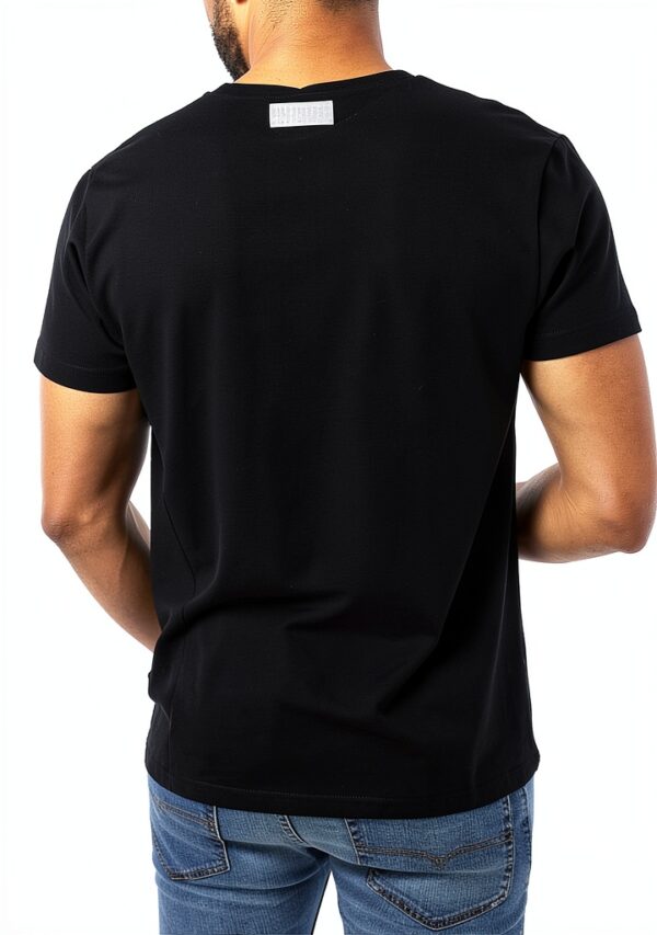 Bikkembergs PUPINO T-Shirt Maniche Corte in Cotone Nera-1