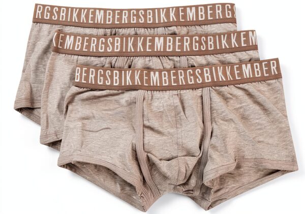 Boxer Uomo Bikkembergs Tri-Pack Cotone Elasticizzato-0