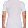 Bikkembergs T-Shirt Intima da Uomo Girocollo Cotone Stretch L Bianco-1