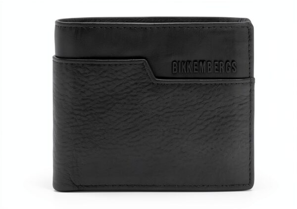 Bikkembergs Portafogli Hanry Uomo - Portafoglio in Pelle con Design-0