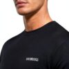 Bikkembergs Maglietta con testo stampato Nero.-1