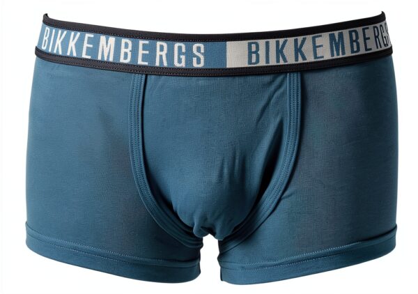 Boxer Uomo Bikkembergs Confezione 3 Capi Elastico a Vista Cotone Elasticizzato Underwear Articolo BKK52UTR29TR-4
