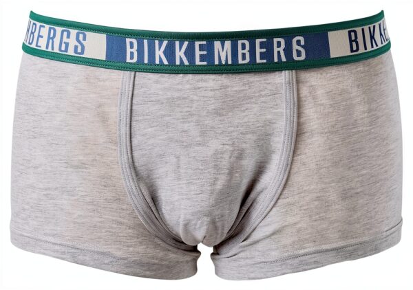 Boxer Uomo Bikkembergs Confezione 3 Capi Elastico a Vista Cotone Elasticizzato Underwear Articolo BKK52UTR29TR-1