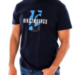 Bikkembergs Maniche Corte BKK3MTS03 Uomo Blu S-0