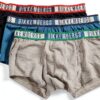 Boxer Uomo Bikkembergs Confezione 3 Capi Elastico a Vista Cotone Elasticizzato Underwear Articolo BKK52UTR29TR-0
