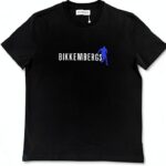 Bikkembergs T Shirt Uomo Bmt1237 Manica Corta Nero XL-0