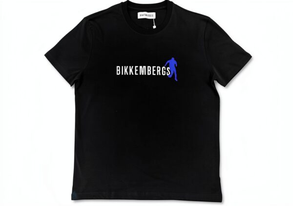 Bikkembergs T Shirt Uomo Bmt1237 Manica Corta Nero XL-0