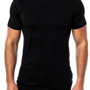 Bikkembergs T Shirt a Maniche Corte in bambù da Uomo BKK1UTS03SI-0
