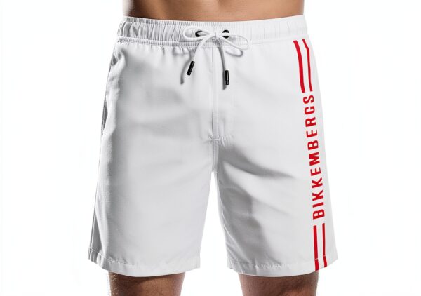 Costumi da bagno Bikkembergs BKK3MBM05 Uomo Bianco, taglie S-XXL-1