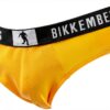 Slip Uomo Bikkembergs Confezione 6 Capi Mixcolor Elasticizzato-5