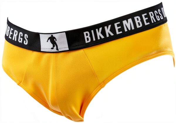 Slip Uomo Bikkembergs Confezione 6 Capi Mixcolor Elasticizzato-5