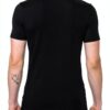 Bikkembergs T-Shirt Uomo Maglietta Manica Corta Girocollo Cotone Elasticizzato Articolo BKK1UTS01SI-1