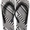 Bikkembergs Infradito uomo mare o piscina con laccio logato articolo BKK2MSR05 series: allover optical-0