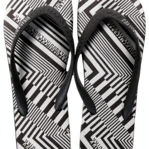 Bikkembergs Infradito uomo mare o piscina con laccio logato articolo BKK2MSR05 series: allover optical-0
