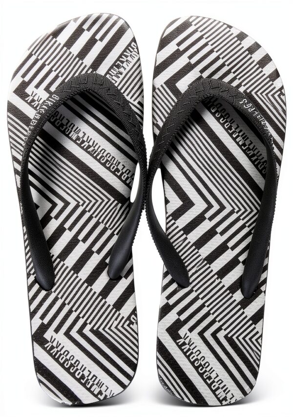 Bikkembergs Infradito uomo mare o piscina con laccio logato articolo BKK2MSR05 series: allover optical-0